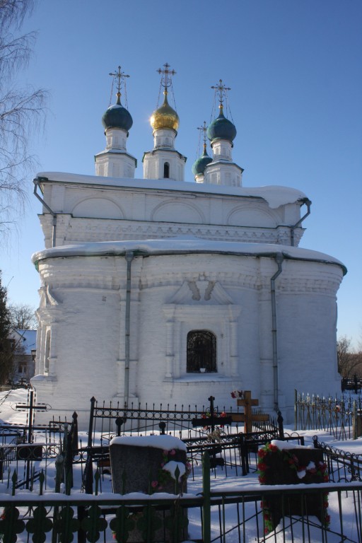 Рождествено-Суворово. Церковь Рождества Пресвятой Богородицы. фасады