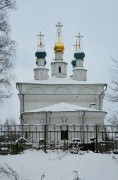 Церковь Рождества Пресвятой Богородицы, , Рождествено-Суворово, Мытищинский городской округ и гг. Долгопрудный, Лобня, Московская область