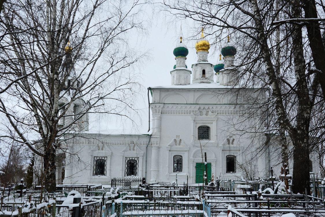 Рождествено-Суворово. Церковь Рождества Пресвятой Богородицы. фасады