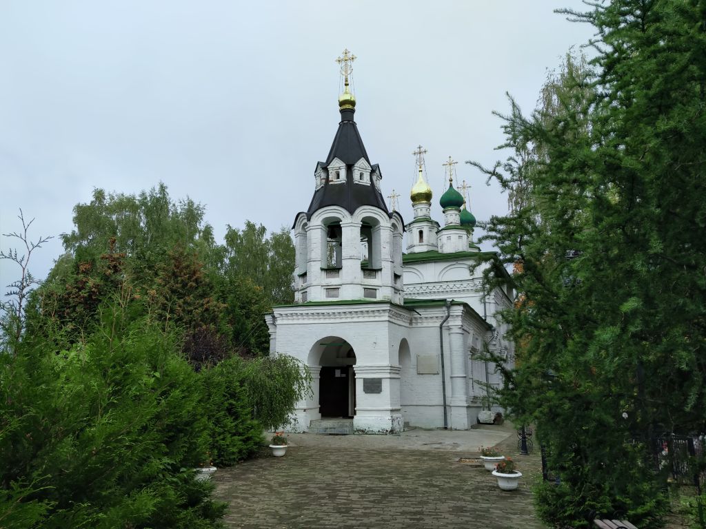 Рождествено-Суворово. Церковь Рождества Пресвятой Богородицы. фасады