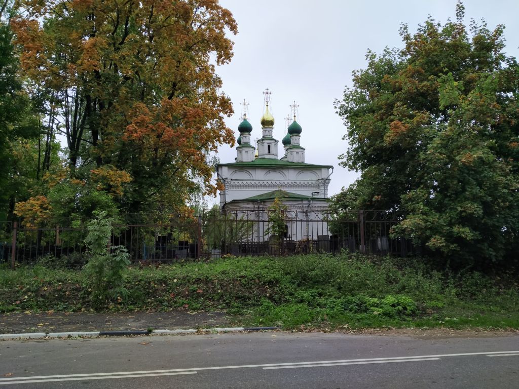 Рождествено-Суворово. Церковь Рождества Пресвятой Богородицы. фасады