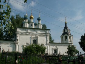 Рождествено-Суворово. Церковь Рождества Пресвятой Богородицы