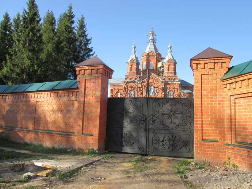 Тюнино. Богородицко-Тихоновский Тюнинский женский монастырь. дополнительная информация