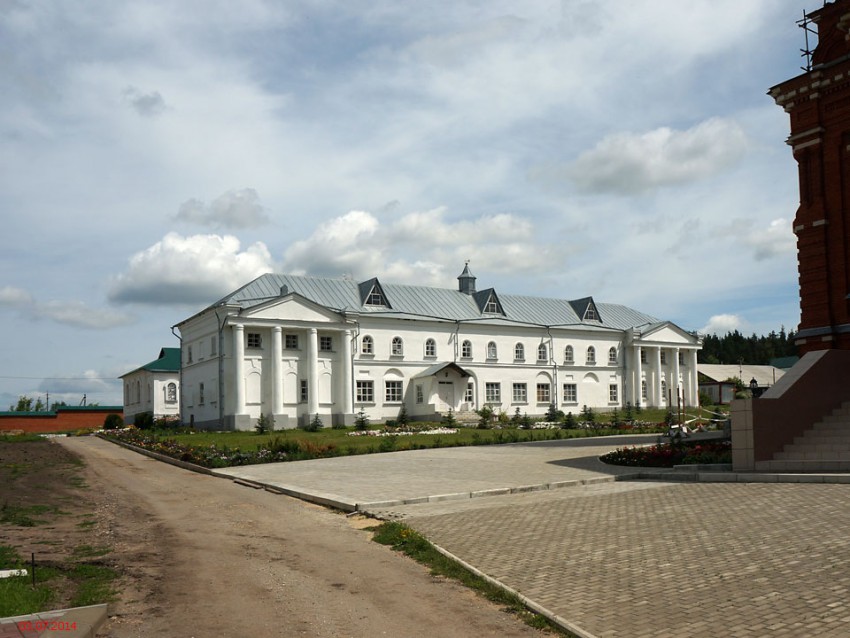 Богородицко-Тихоновский Тюнинский женский монастырь, Тюнино (Задонский район, Липецкая область). дополнительная информация