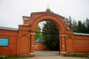 Богородицко-Тихоновский Тюнинский женский монастырь, Ворота<br>, Тюнино, Задонский район, Липецкая область