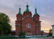 Собор Троицы Живоначальной бывшего Троицкого (Скорбященского) монастыря, Вид с востока<br>, Задонск, Задонский район, Липецкая область
