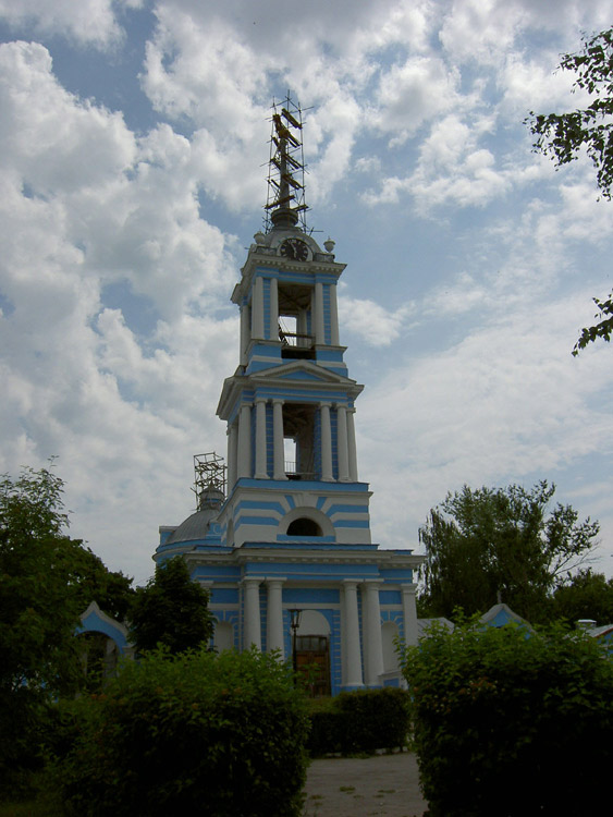 Задонск. Собор Успения Пресвятой Богородицы. фасады