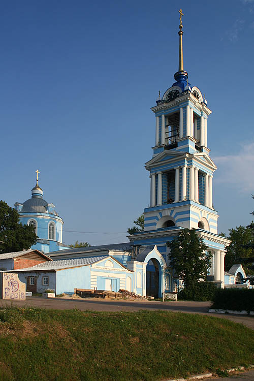 Задонск. Собор Успения Пресвятой Богородицы. фасады