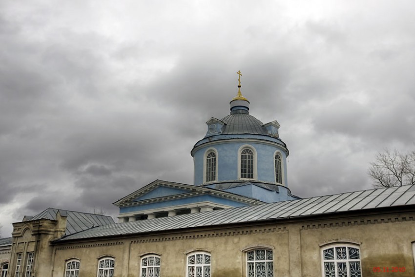 Собор Успения Пресвятой Богородицы, Задонск (Задонский район, Липецкая область). архитектурные детали