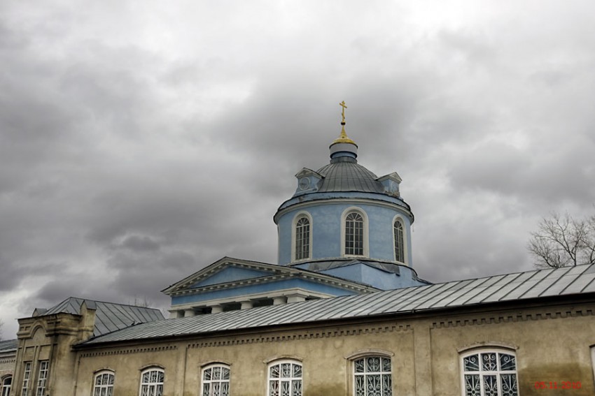 Задонск. Собор Успения Пресвятой Богородицы. архитектурные детали