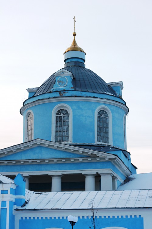 Собор Успения Пресвятой Богородицы, Задонск (Задонский район, Липецкая область). архитектурные детали
