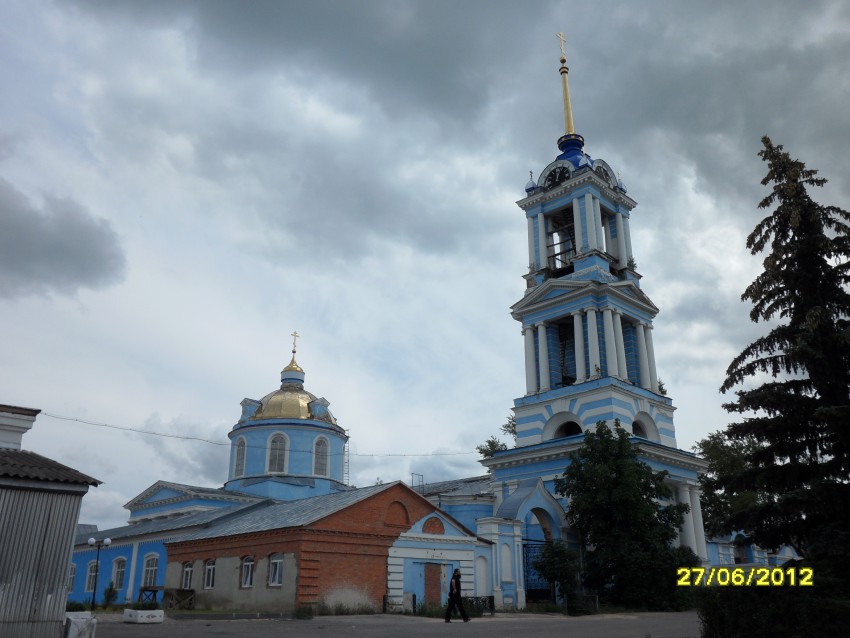 Собор Успения Пресвятой Богородицы, Задонск (Задонский район, Липецкая область). фасады