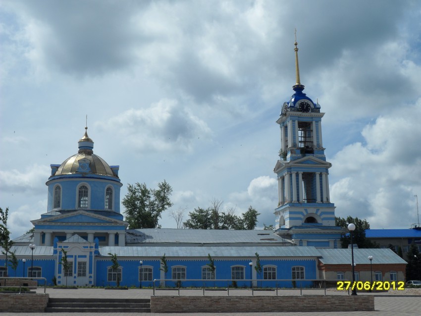 Задонск. Собор Успения Пресвятой Богородицы. фасады