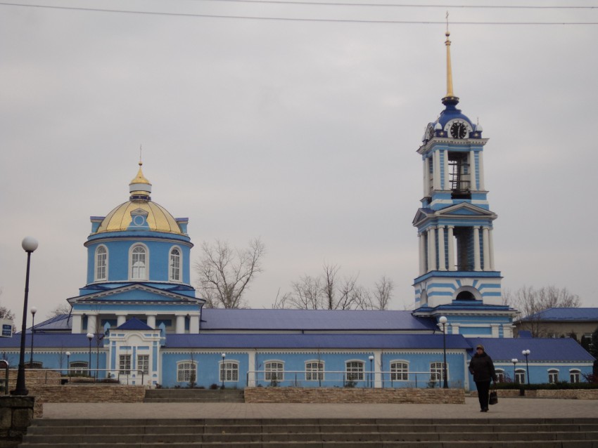 Задонск. Собор Успения Пресвятой Богородицы. фасады