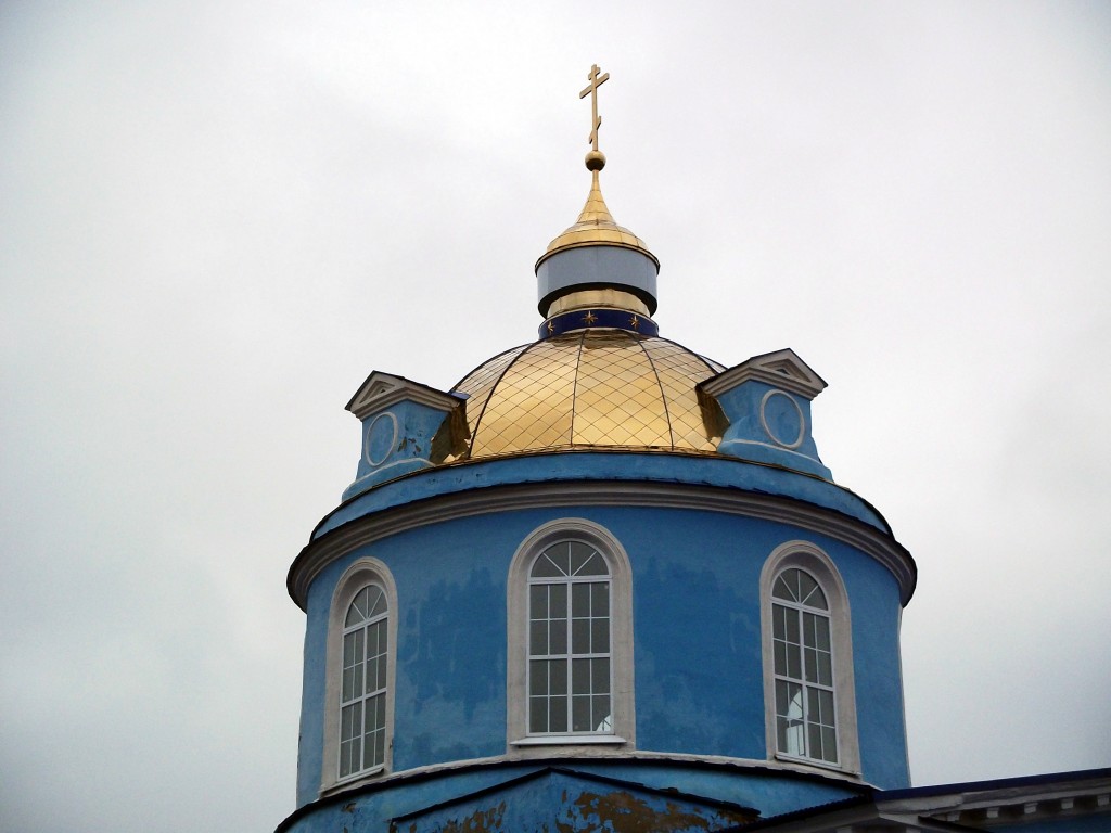 Собор Успения Пресвятой Богородицы, Задонск (Задонский район, Липецкая область). архитектурные детали