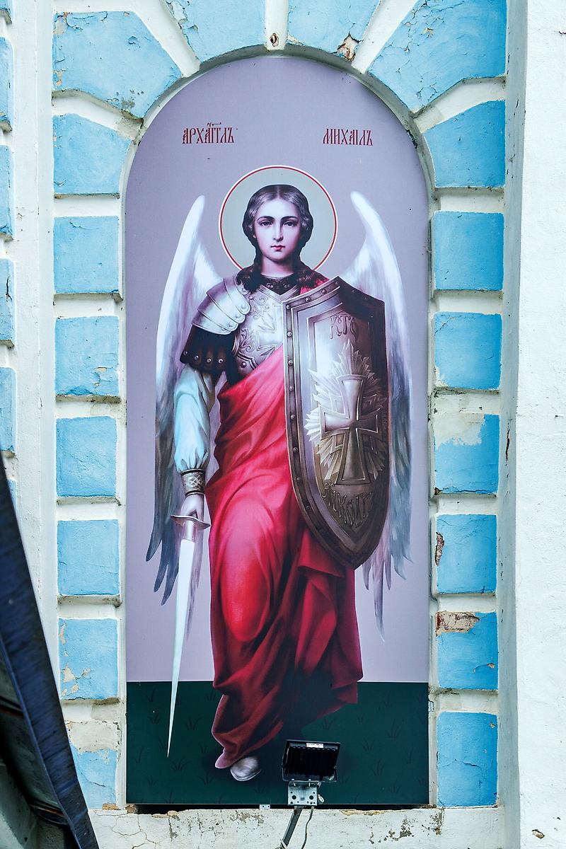 архитектурные детали. Собор Успения Пресвятой Богородицы, Задонск (Задонский район, Липецкая область)