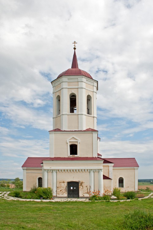 Церковь Николая Чудотворца, Ксизово (Задонский район, Липецкая область). фасады