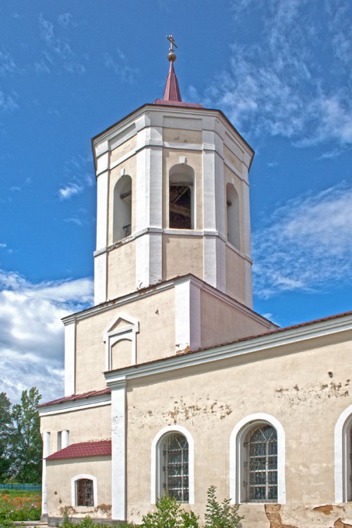 Церковь Николая Чудотворца, Ксизово (Задонский район, Липецкая область). архитектурные детали