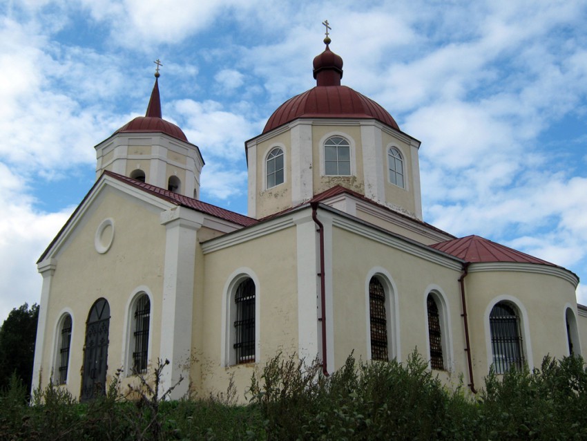Церковь Николая Чудотворца, Ксизово (Задонский район, Липецкая область). фасады
