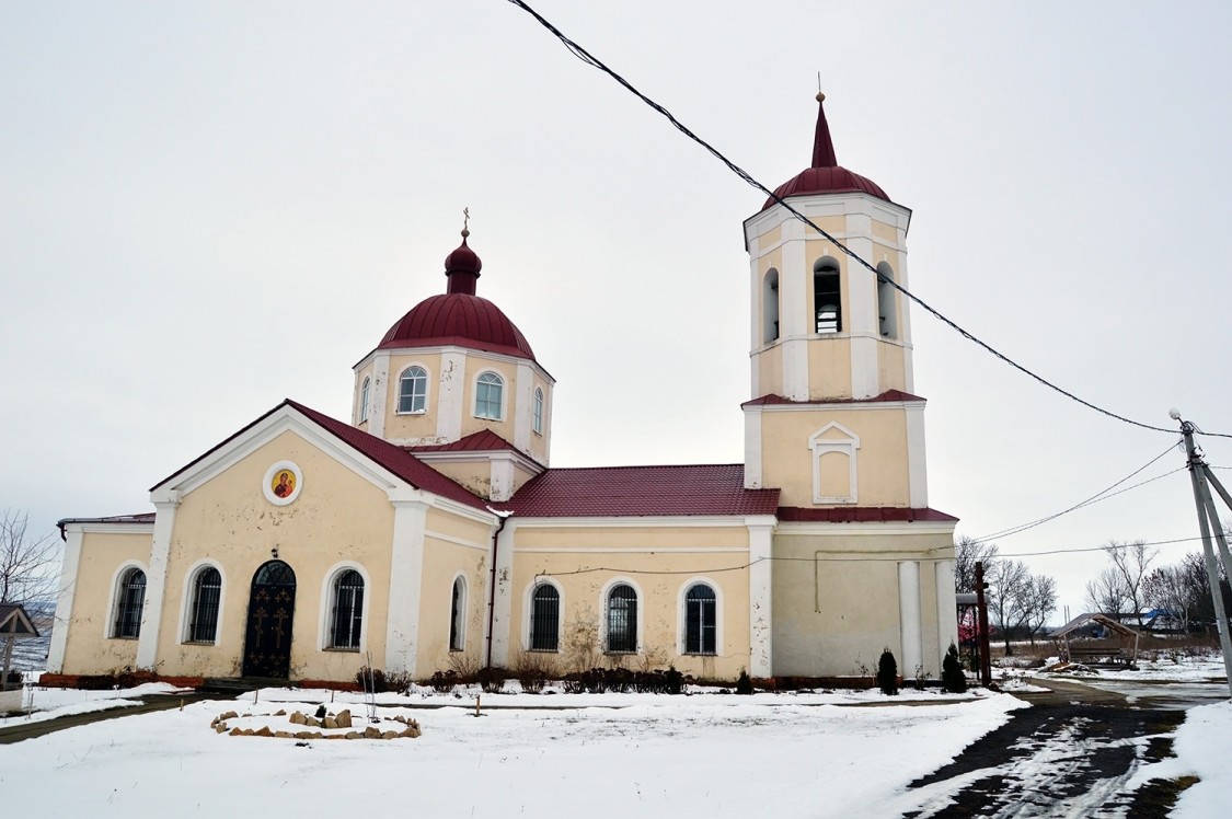 Ксизово. Церковь Николая Чудотворца. фасады
