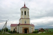 Церковь Николая Чудотворца, Западный фасад и колокольня<br>, Ксизово, Задонский район, Липецкая область