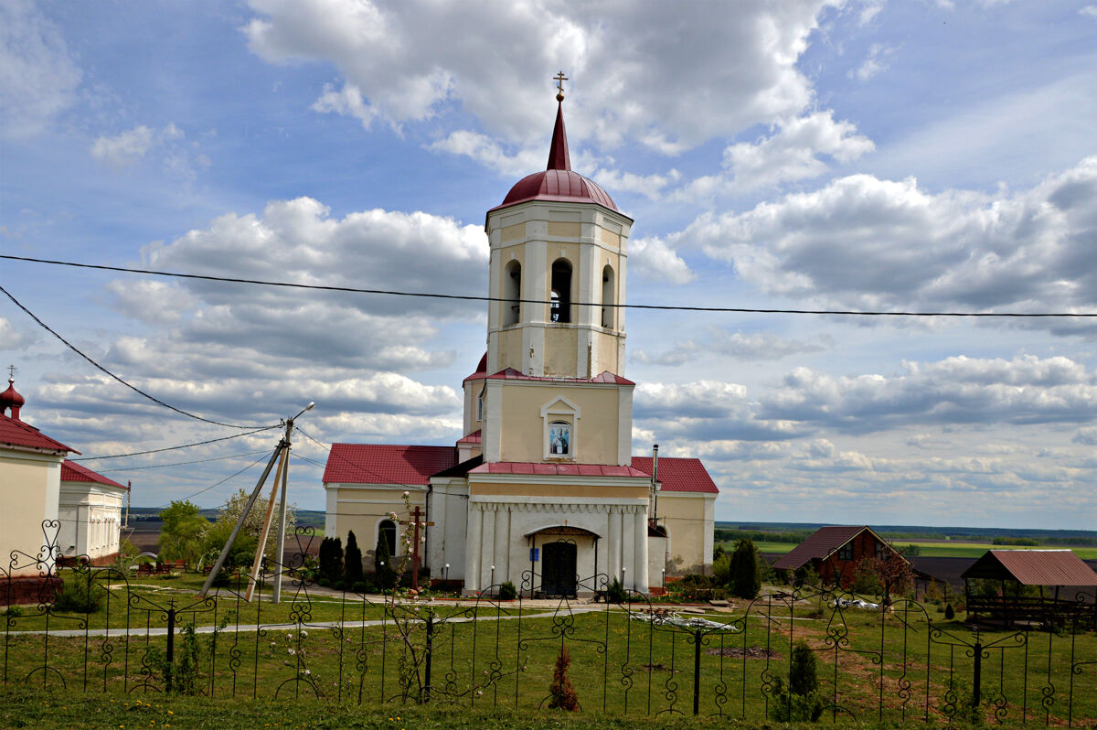 Церковь Николая Чудотворца, Ксизово (Задонский район, Липецкая область). фасады