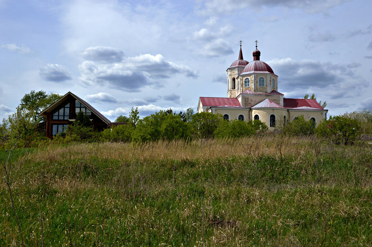Церковь Николая Чудотворца, Ксизово (Задонский район, Липецкая область). художественные фотографии
