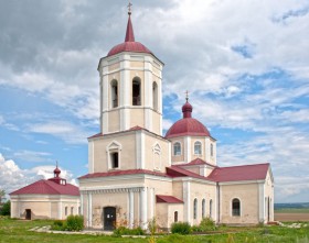 Ксизово. Церковь Николая Чудотворца