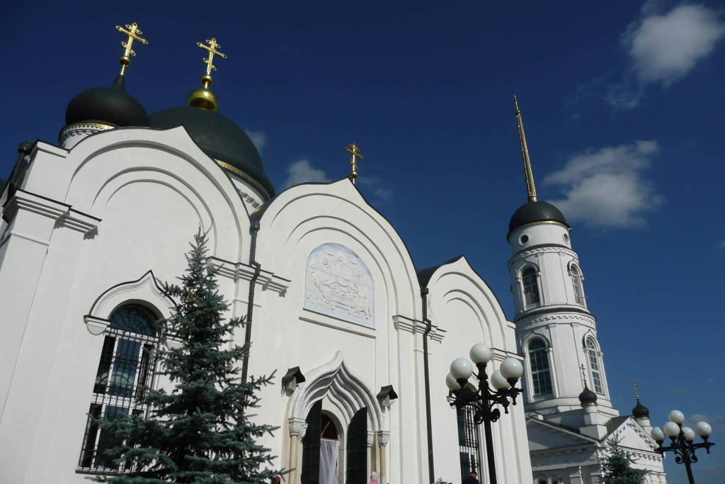 Тихоновский Преображенский женский монастырь, Скит, урочище (Задонский район, Липецкая область). архитектурные детали