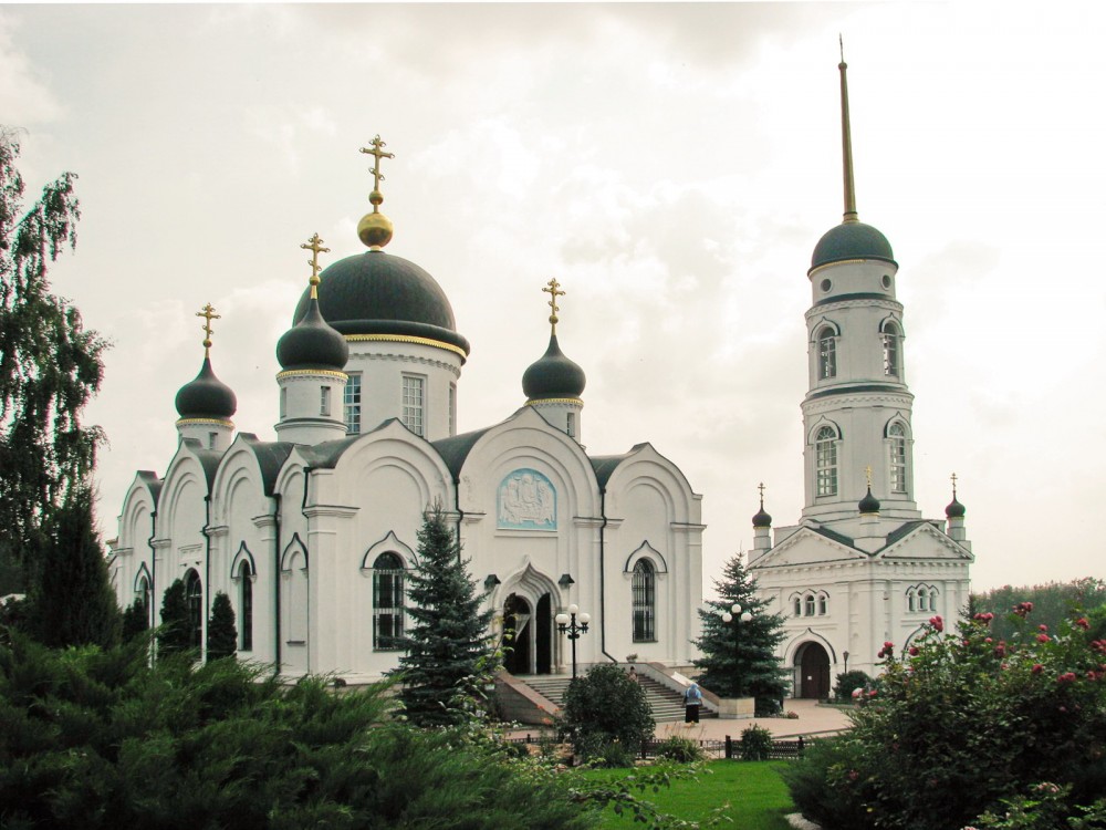 Сайт тихонов задонский монастырь