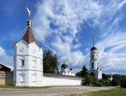 Тихоновский Преображенский женский монастырь, Вид с юго-запада<br>, Скит, урочище, Задонский район, Липецкая область