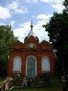 Церковь Казанской иконы Божией Матери (на кладбище), , Тюнино, Задонский район, Липецкая область
