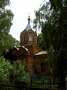 Тюнино. Казанской иконы Божией Матери (на кладбище), церковь