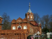 Церковь Казанской иконы Божией Матери (на кладбище), , Тюнино, Задонский район, Липецкая область