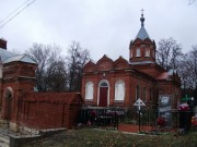 Церковь Казанской иконы Божией Матери на кладбище, , Задонск, Задонский район, Липецкая область