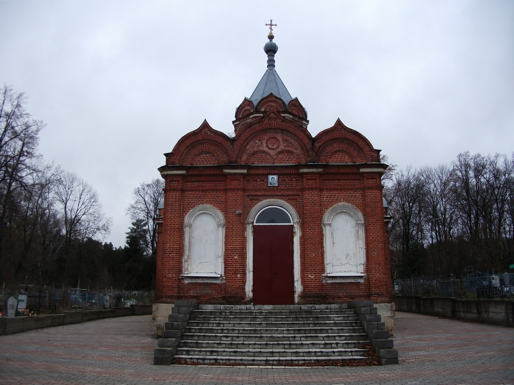 Церковь Казанской иконы Божией Матери на кладбище, Задонск (Задонский район, Липецкая область). фасады