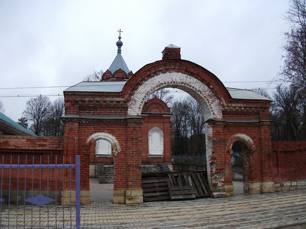 Церковь Казанской иконы Божией Матери на кладбище, Задонск (Задонский район, Липецкая область). фасады