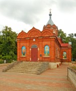 Церковь Казанской иконы Божией Матери (на кладбище), , Тюнино, Задонский район, Липецкая область