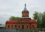 Церковь Казанской иконы Божией Матери (на кладбище), , Тюнино, Задонский район, Липецкая область