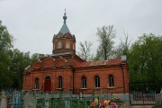 Церковь Казанской иконы Божией Матери на кладбище, , Задонск, Задонский район, Липецкая область