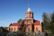 Церковь Казанской иконы Божией Матери (на кладбище), , Тюнино, Задонский район, Липецкая область