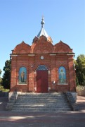 Церковь Казанской иконы Божией Матери на кладбище, , Задонск, Задонский район, Липецкая область