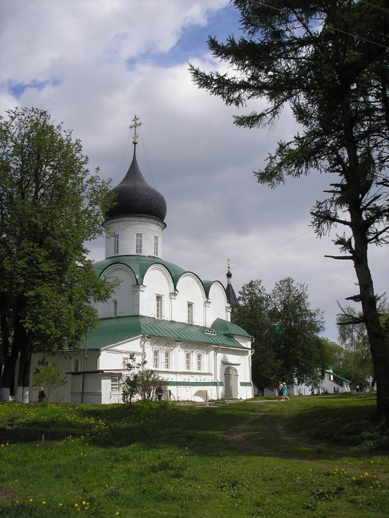 фасады. Успенский монастырь. Собор Троицы Живоначальной, Александров (Александровский район, Владимирская область)