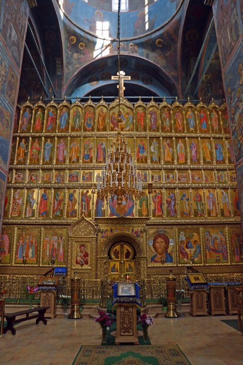 Успенский монастырь. Собор Троицы Живоначальной, Александров (Александровский район, Владимирская область). интерьер и убранство