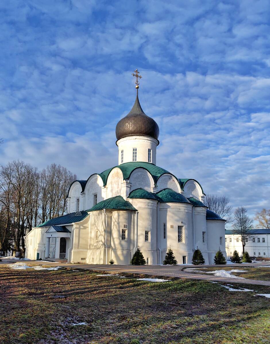 Успенский монастырь. Собор Троицы Живоначальной, Александров (Александровский район, Владимирская область). фасады