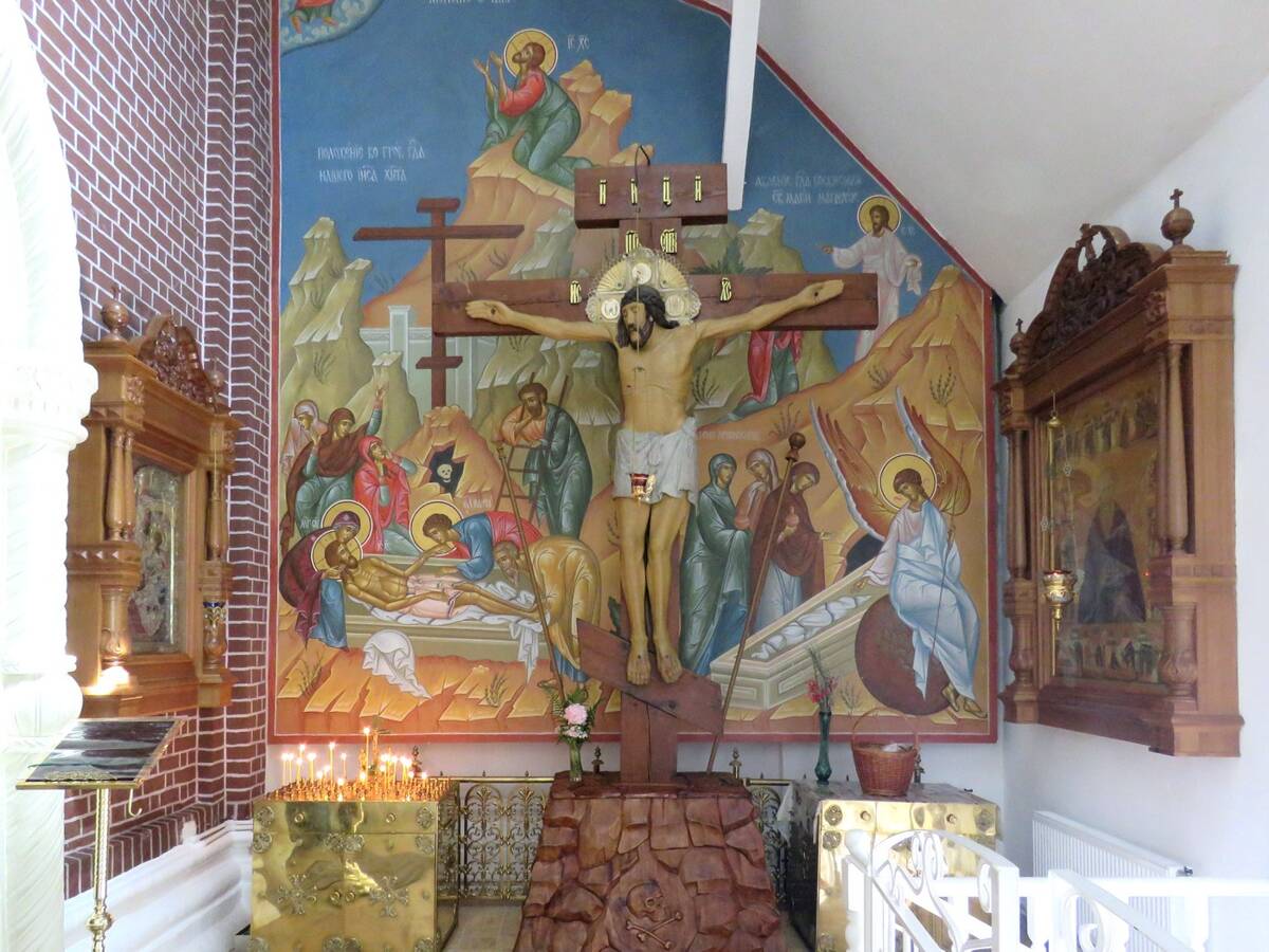 Успенский монастырь. Собор Троицы Живоначальной, Александров (Александровский район, Владимирская область). интерьер и убранство, Интерьер, галерея