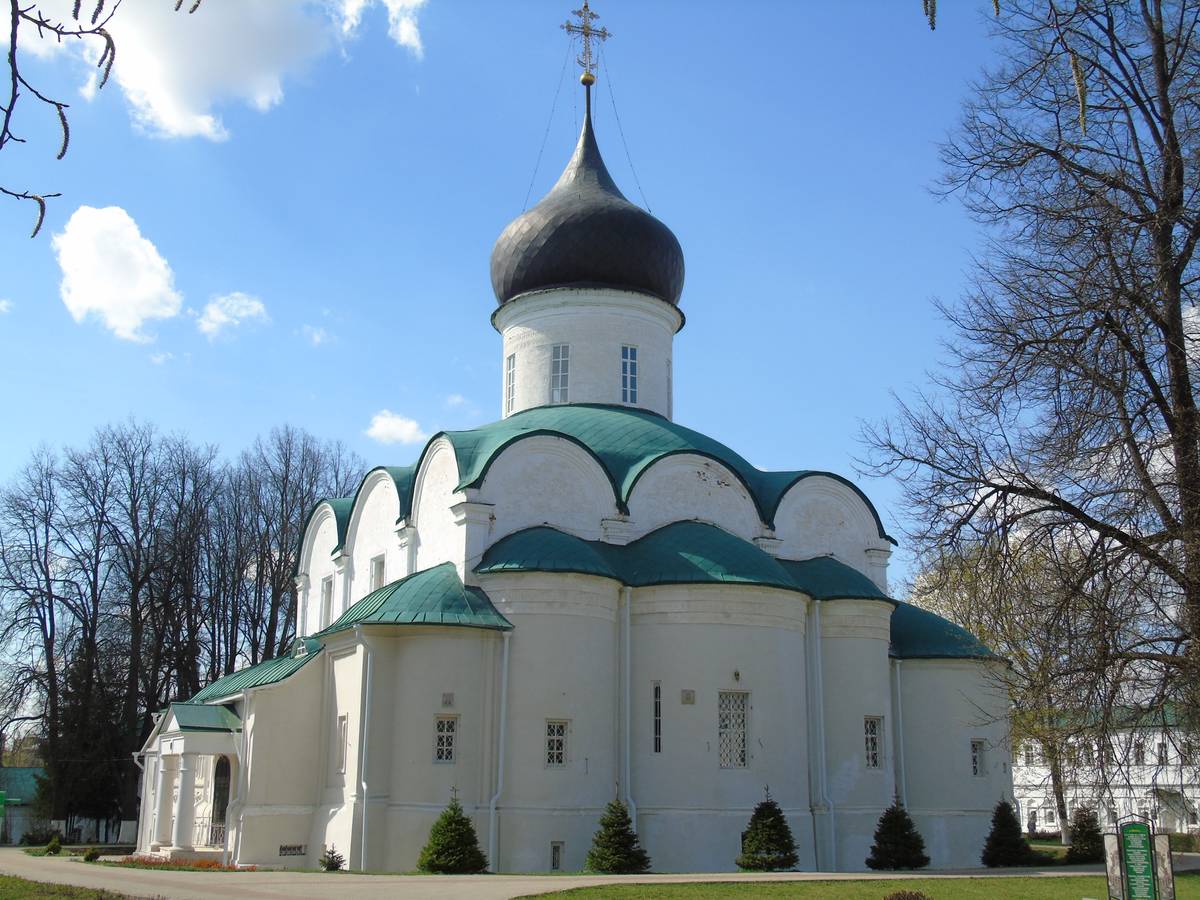 Успенский монастырь. Собор Троицы Живоначальной, Александров (Александровский район, Владимирская область). фасады