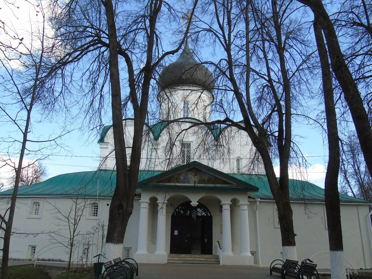 Успенский монастырь. Собор Троицы Живоначальной, Александров (Александровский район, Владимирская область). фасады