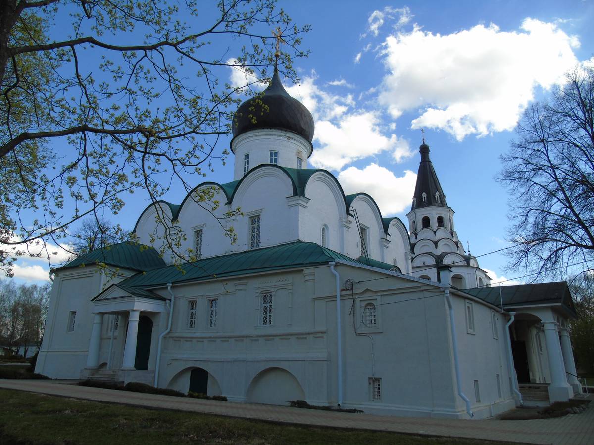 Успенский монастырь. Собор Троицы Живоначальной, Александров (Александровский район, Владимирская область). фасады