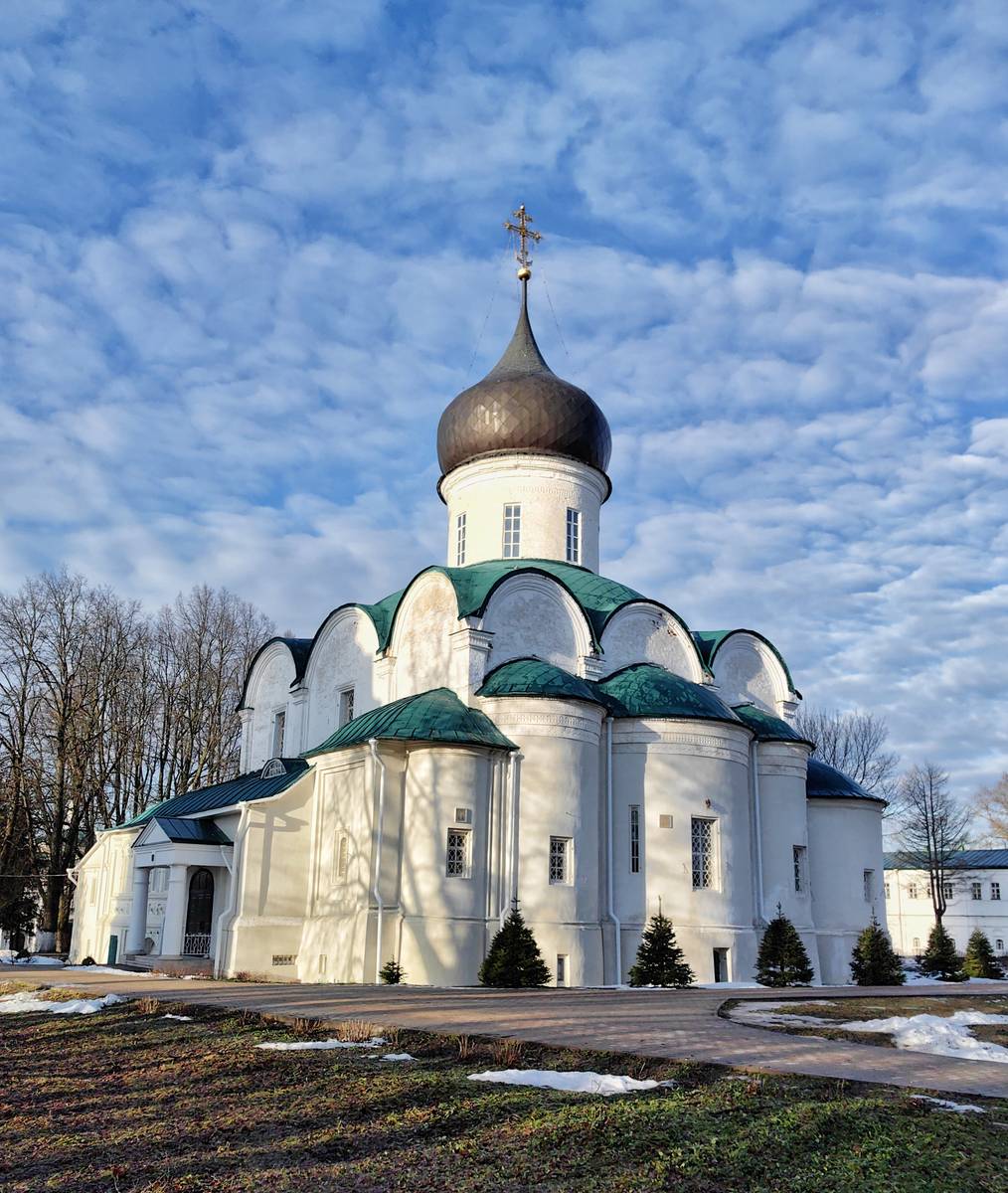 фасады. Успенский монастырь. Собор Троицы Живоначальной, Александров (Александровский район, Владимирская область)